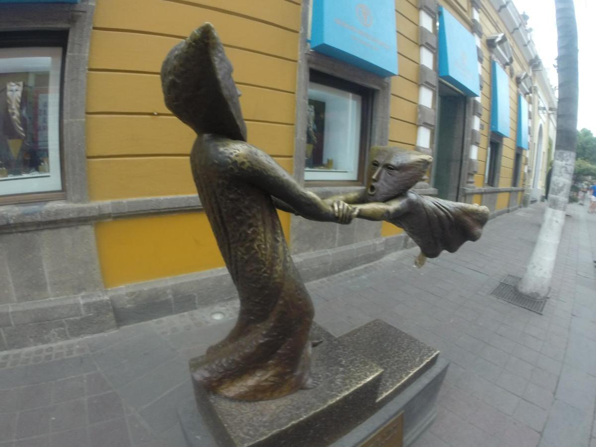 Hospedaje Tlaquepaque グアダラハラ エクステリア 写真