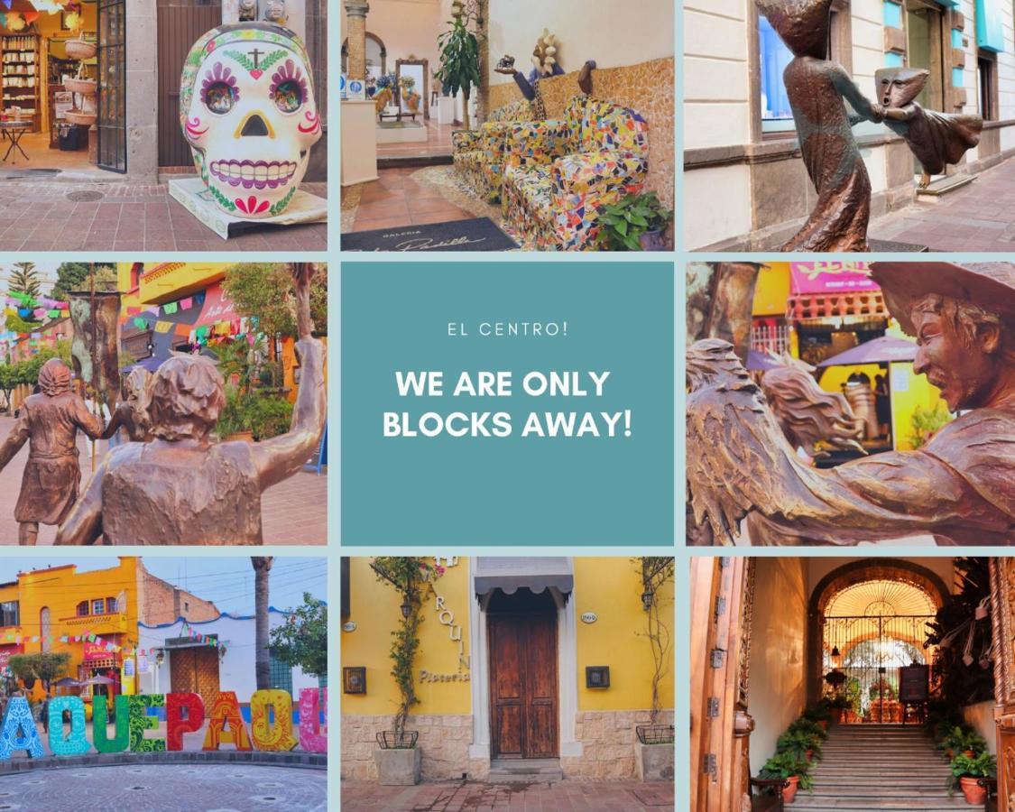 Hospedaje Tlaquepaque グアダラハラ エクステリア 写真