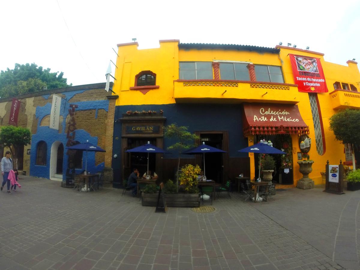 Hospedaje Tlaquepaque グアダラハラ エクステリア 写真
